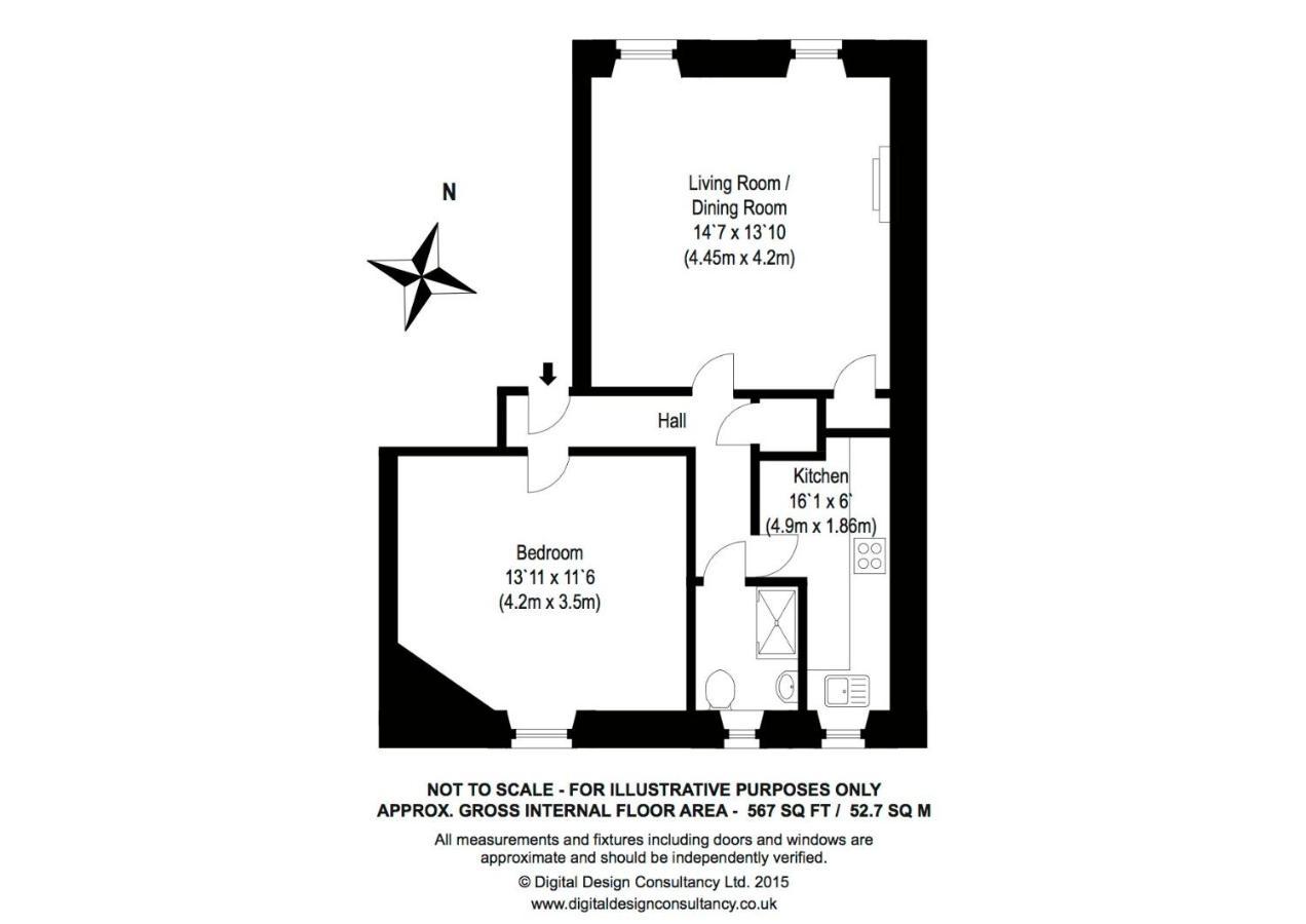 Апартаменты Castle 3 Old Town *